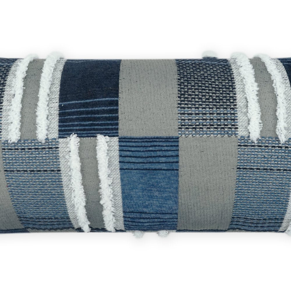 D.V. KAP Home - Outdoor Mickey Lumbar Pillow - Indigo - OD-472-I-1224 view 2