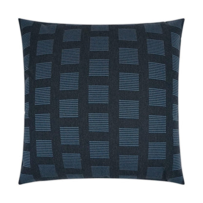 D.V. KAP Home - Outdoor Novara Pillow - Indigo - OD-344-I-2222 view 1