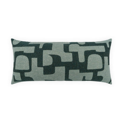 D.V. KAP Home - Outdoor Obtain Lumbar Pillow - Cove - OD-584-C-1224 view 1