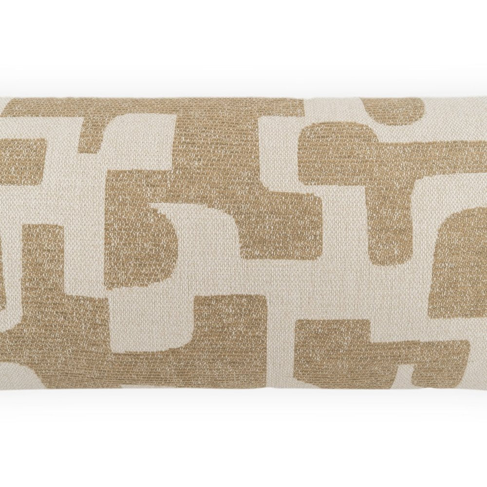 D.V. KAP Home - Outdoor Obtain Lumbar Pillow - Natural - OD-584-N-1224 view 2