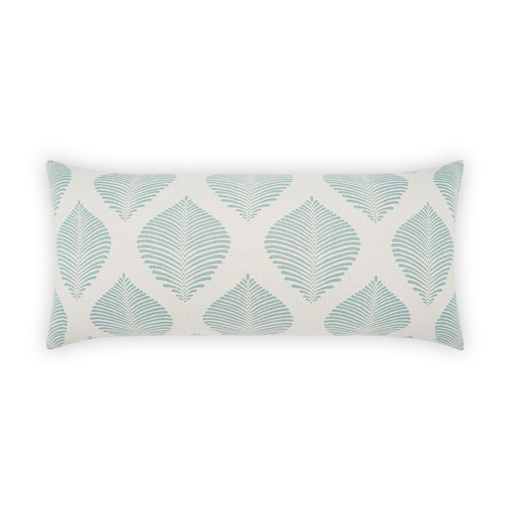 D.V. KAP Home - Outdoor Palmero Lumbar Pillow - Spa - OD-513-S-1224 view 1