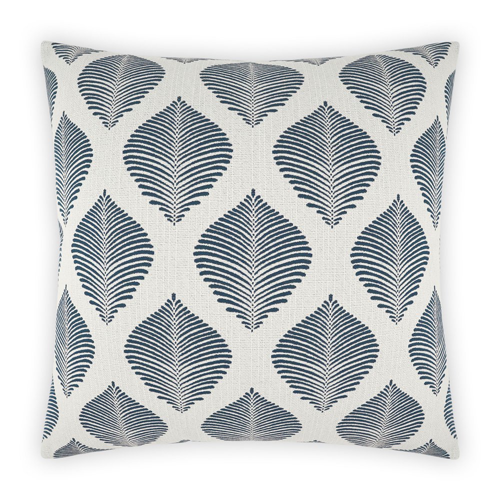 D.V. KAP Home - Outdoor Palmero Pillow - Blue - OD-512-B-2222 view 1