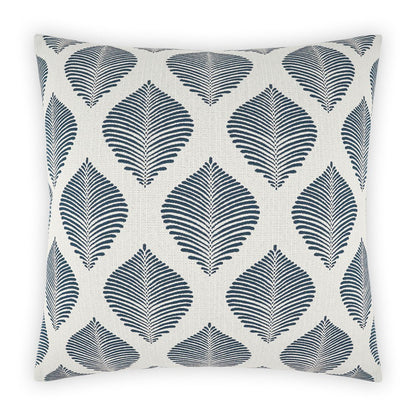 D.V. KAP Home - Outdoor Palmero Pillow - Blue - OD-512-B-2222 view 1