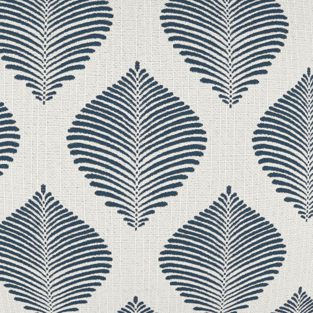 D.V. KAP Home - Outdoor Palmero Pillow - Blue - OD-512-B-2222 view 2