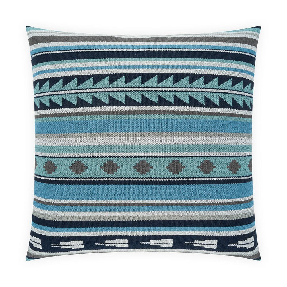 D.V. KAP Home - Outdoor Palomaxo Pillow - Navy - OD-605-N-2222 view 1