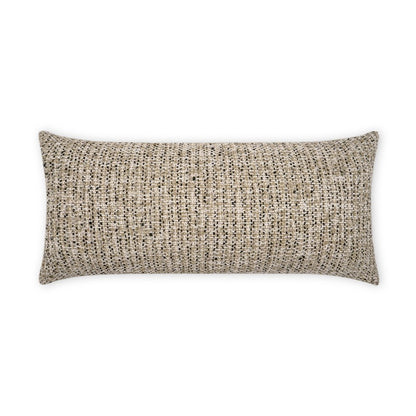 D.V. KAP Home - Outdoor Particle Lumbar Pillow - Pepper - OD-460-P-1224 view 1