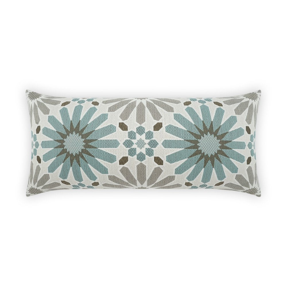 D.V. KAP Home - Outdoor Pasha Lumbar Pillow - Spa - OD-519-S-1224 view 1