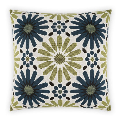 D.V. KAP Home - Outdoor Pasha Pillow - Blue - OD-518-B-2222 view 1