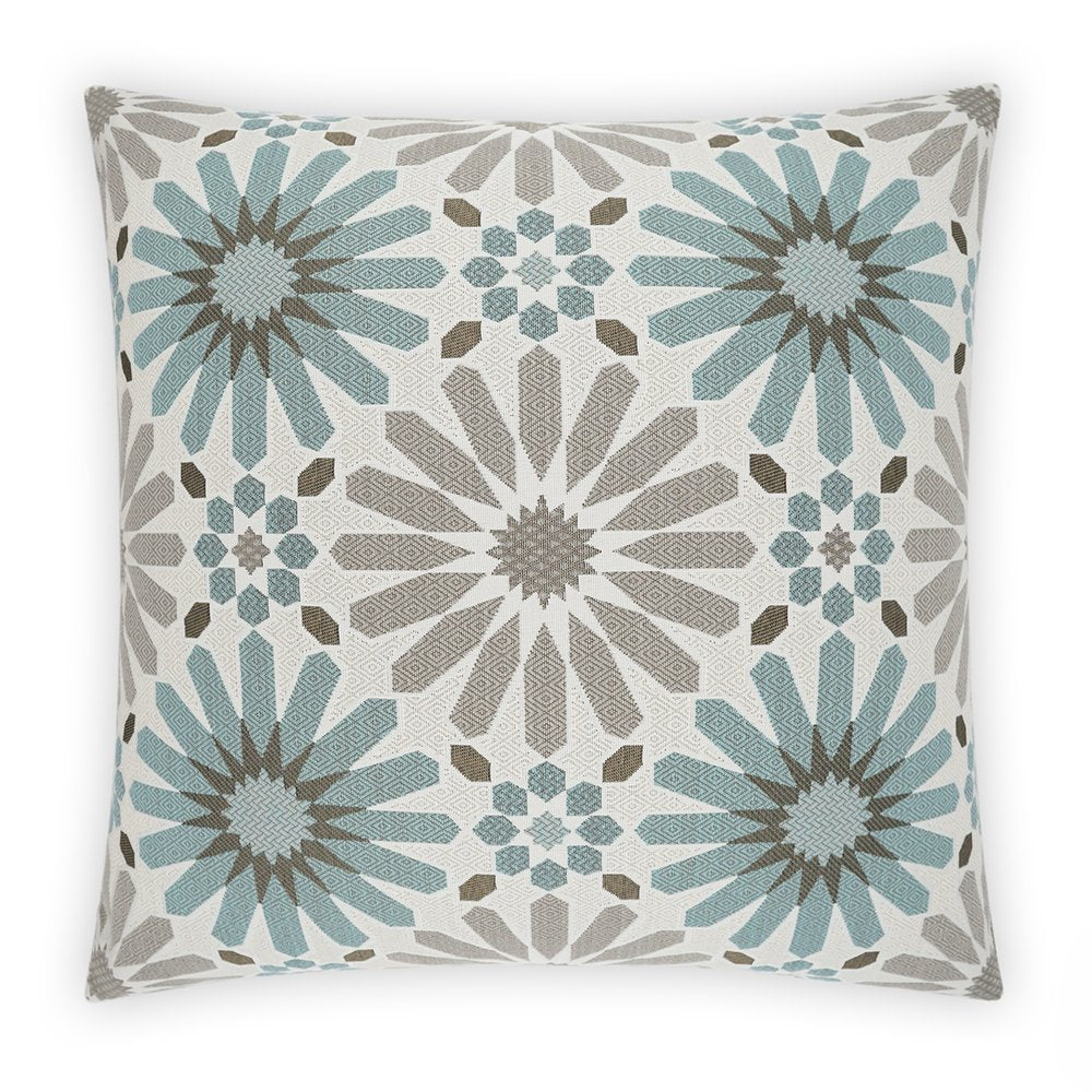 D.V. KAP Home - Outdoor Pasha Pillow - Spa - OD-518-S-2222 view 1
