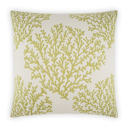D.V. KAP Home - Outdoor Peggy Pillow - Green - OD-514-G-2222 view 1