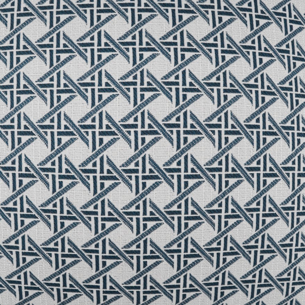 D.V. KAP Home - Outdoor Pella Lumbar Pillow - Blue - OD-525-B-1224 view 2