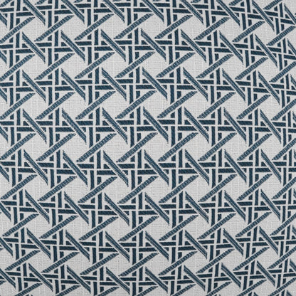 D.V. KAP Home - Outdoor Pella Lumbar Pillow - Blue - OD-525-B-1224 view 2