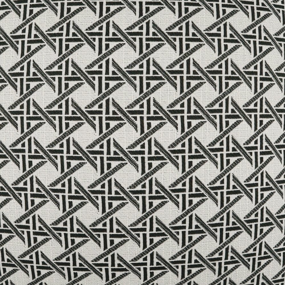 D.V. KAP Home - Outdoor Pella Lumbar Pillow - Ebony - OD-525-E-1224 view 2