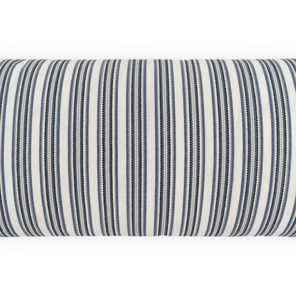 D.V. KAP Home - Outdoor Pendle Lumbar Pillow - Blue - OD-580-B-1224 view 2