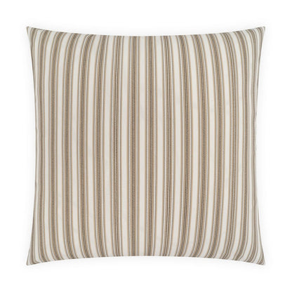 D.V. KAP Home - Outdoor Pendle Pillow - Travertine - OD-579-T-2222 view 1