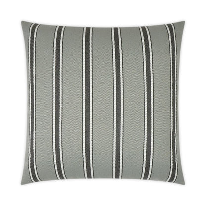 D.V. KAP Home - Outdoor Peyton Pillow - Grey - OD-356-G-2222 view 1