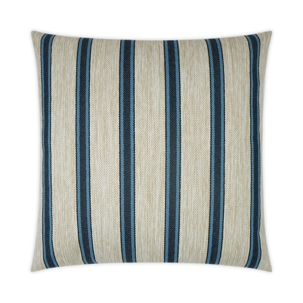 D.V. KAP Home - Outdoor Peyton Pillow - Navy - OD-356-N-2222 view 1