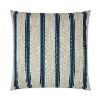 D.V. KAP Home - Outdoor Peyton Pillow - Navy - OD-356-N-2222 view 1