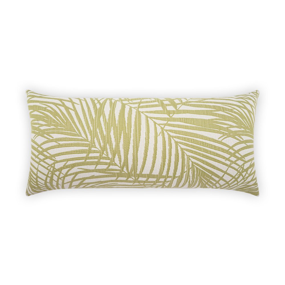 D.V. KAP Home - Outdoor Prudy Lumbar Pillow - Green - OD-521-G-1224 view 1