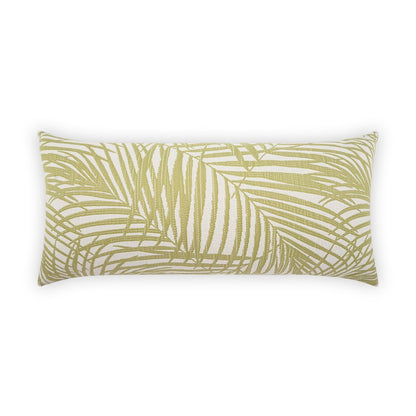 D.V. KAP Home - Outdoor Prudy Lumbar Pillow - Green - OD-521-G-1224 view 1