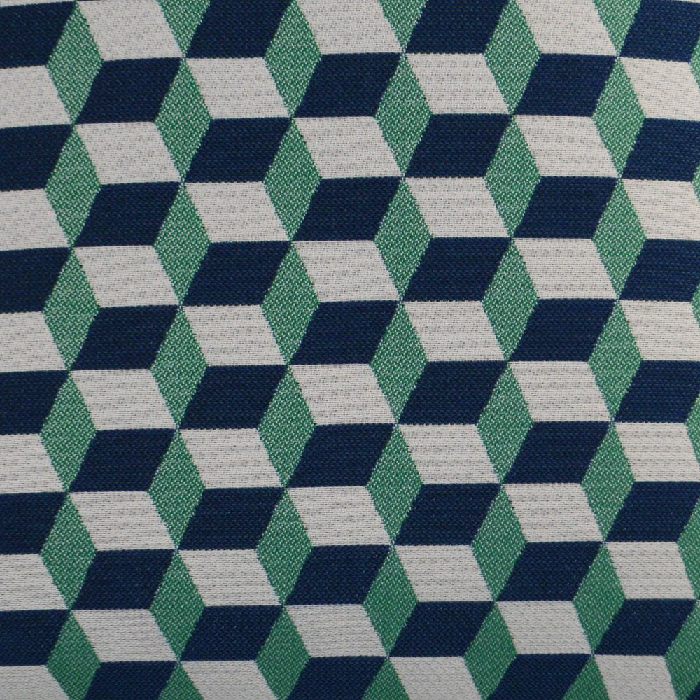 D.V. KAP Home - Outdoor Puzzle Pillow - Emerald - OD-249-E-2222 view 2