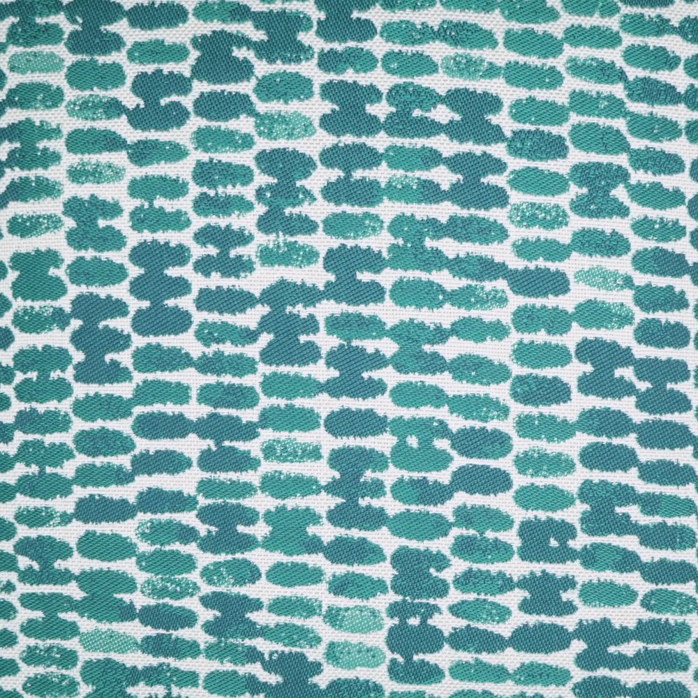 D.V. KAP Home - Outdoor Reach Lumbar Pillow - Turquoise - OD-379-T-1224 view 2