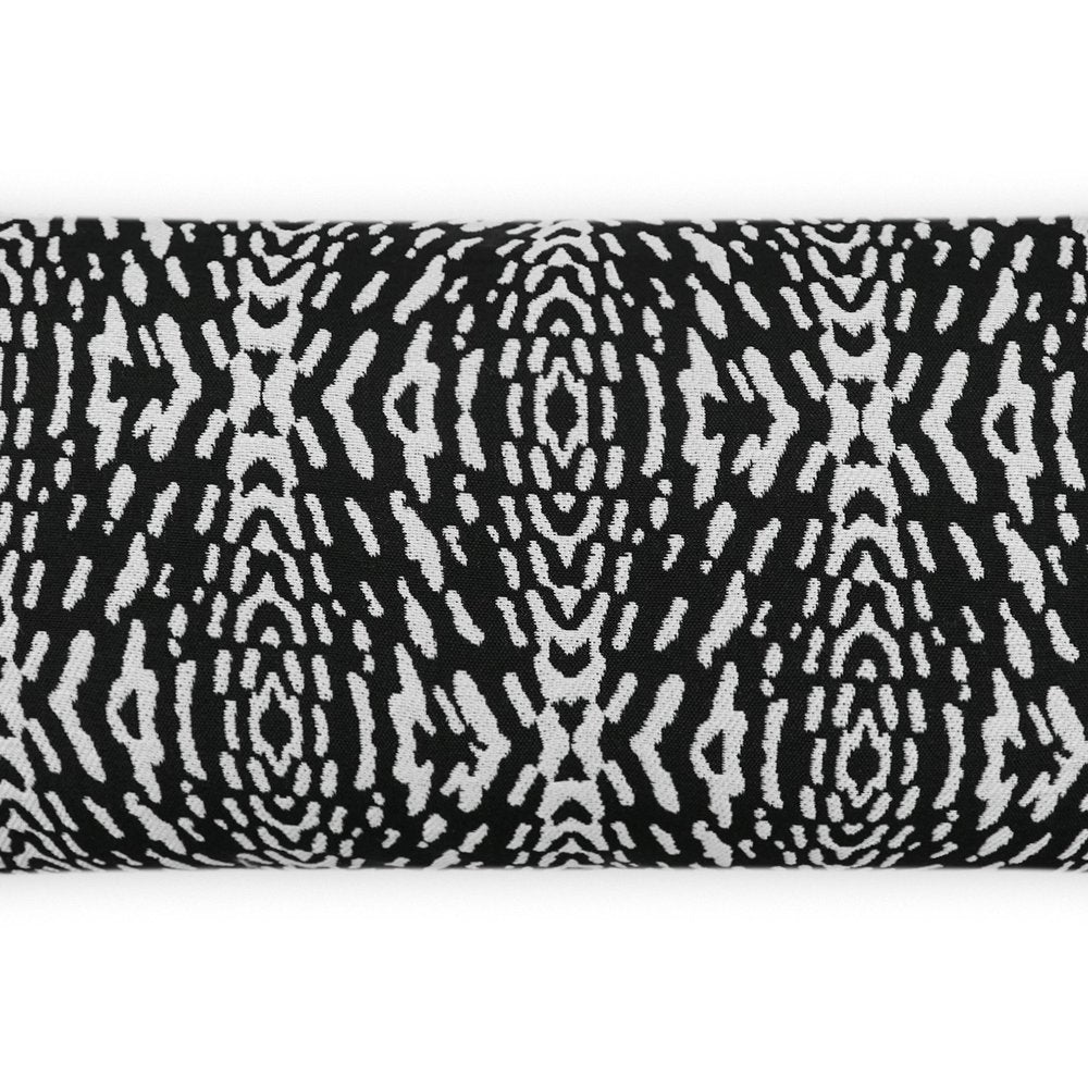 D.V. KAP Home - Outdoor Riff Lumbar Pillow - Ebony - OD-484-E-1224 view 2