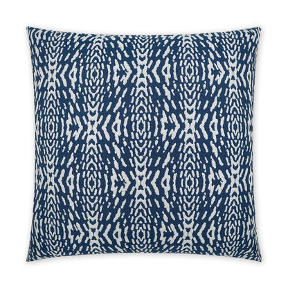 D.V. KAP Home - Outdoor Riff Pillow - Blue - OD-483-B-2222 view 1