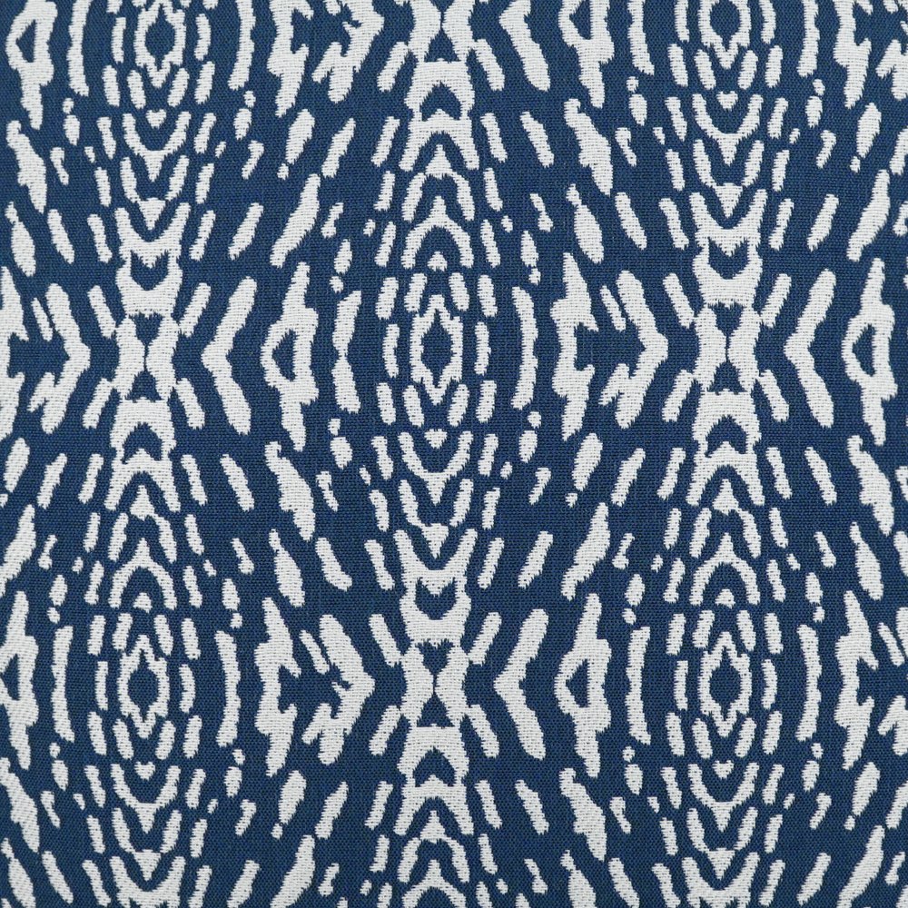 D.V. KAP Home - Outdoor Riff Pillow - Blue - OD-483-B-2222 view 2
