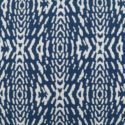 D.V. KAP Home - Outdoor Riff Pillow - Blue - OD-483-B-2222 view 2
