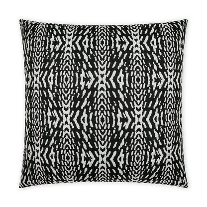 D.V. KAP Home - Outdoor Riff Pillow - Ebony - OD-483-E-2222 view 1