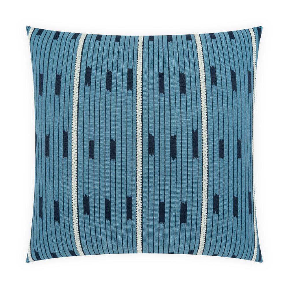 D.V. KAP Home - Outdoor Rockies Pillow - Blue - OD-597-B-2222 view 1