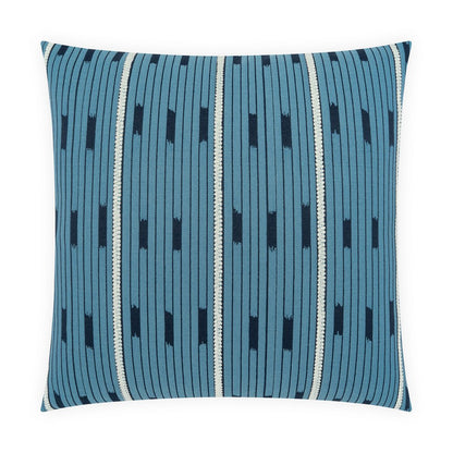 D.V. KAP Home - Outdoor Rockies Pillow - Blue - OD-597-B-2222 view 1