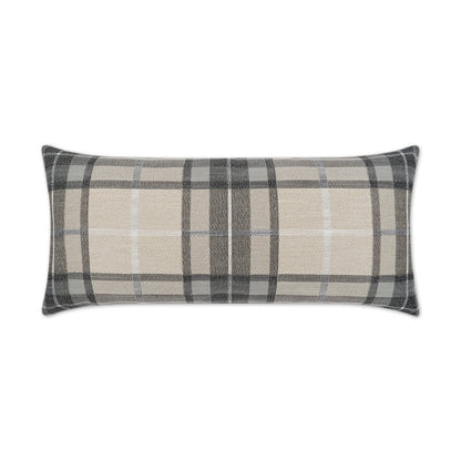 D.V. KAP Home - Outdoor Roddy Lumbar Pillow - Flax - OD-400-F-1224 view 1