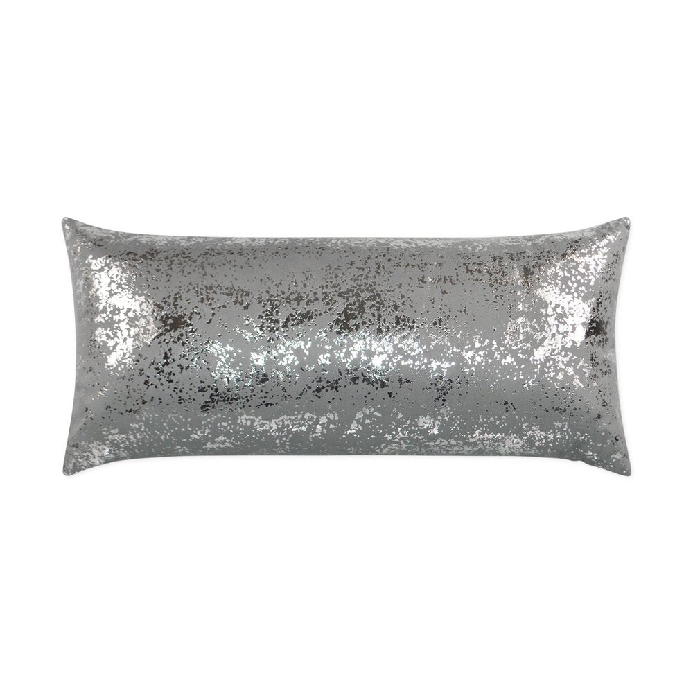 D.V. KAP Home - Outdoor Sand Dune Lumbar Pillow - Grey - OD-246-G-1224 view 1