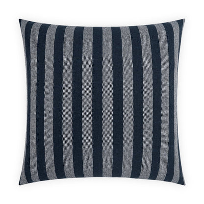 D.V. KAP Home - Outdoor Seaport Pillow - Navy - OD-542-N-2222 view 1