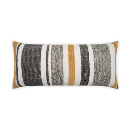 D.V. KAP Home - Outdoor Skandia Lumbar Pillow - Gold - OD-445-G-1224 view 1