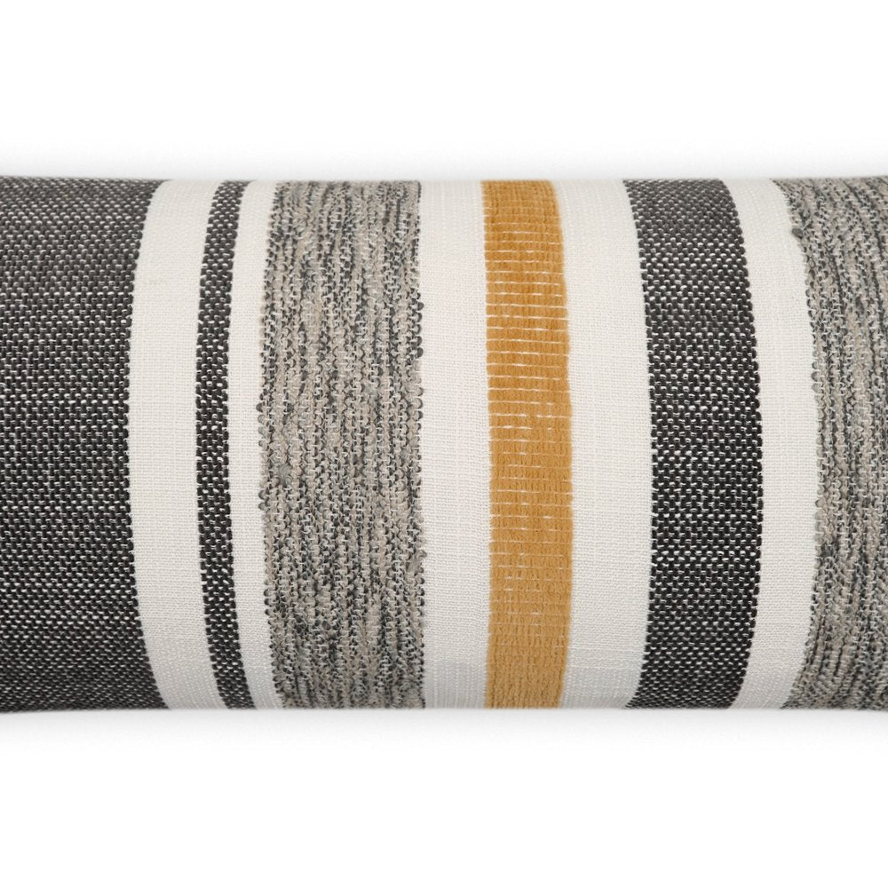 D.V. KAP Home - Outdoor Skandia Lumbar Pillow - Gold - OD-445-G-1224 view 2