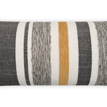 D.V. KAP Home - Outdoor Skandia Lumbar Pillow - Gold - OD-445-G-1224 view 2