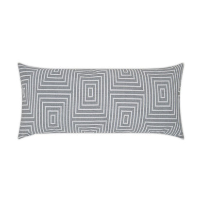 D.V. KAP Home - Outdoor Sun Estelle Lumbar Pillow - OD-312-1224 view 1