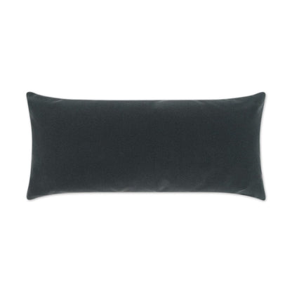D.V. KAP Home - Outdoor Sundance Duo Lumbar Pillow - Charcoal - OD-402-C-1224 view 1