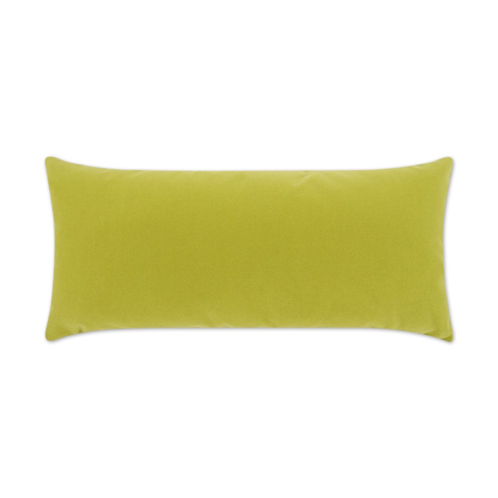D.V. KAP Home - Outdoor Sundance Duo Lumbar Pillow - Leaf - OD-402-L-1224 view 1