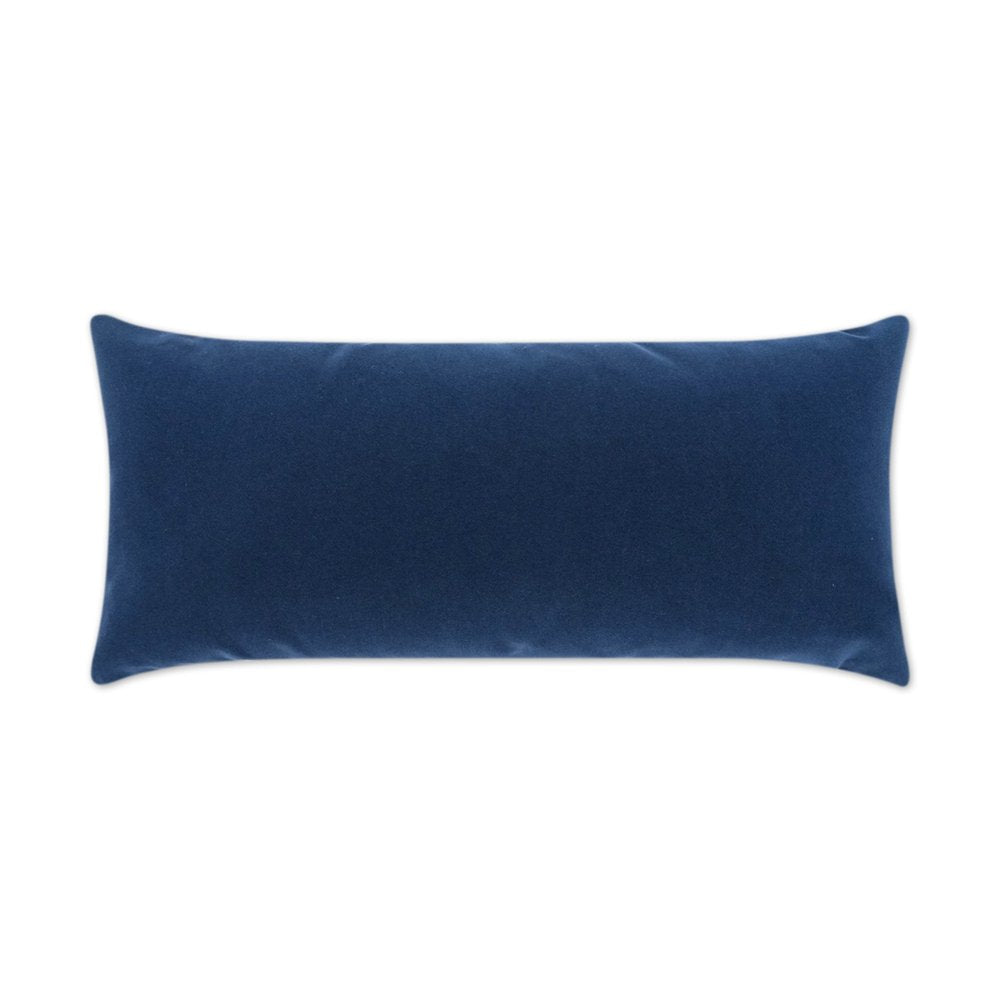 D.V. KAP Home - Outdoor Sundance Duo Lumbar Pillow - Navy - OD-402-N-1224 view 1