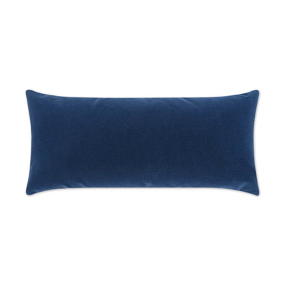 D.V. KAP Home - Outdoor Sundance Duo Lumbar Pillow - Navy - OD-402-N-1224 view 1