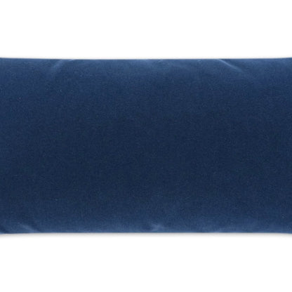 D.V. KAP Home - Outdoor Sundance Duo Lumbar Pillow - Navy - OD-402-N-1224 view 3