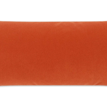 D.V. KAP Home - Outdoor Sundance Duo Lumbar Pillow - Orange - OD-402-O-1224 view 3