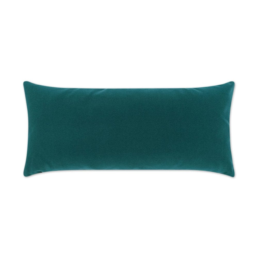 D.V. KAP Home - Outdoor Sundance Duo Lumbar Pillow - Peacock - OD-402-P-1224 view 1