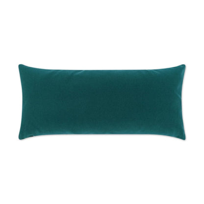D.V. KAP Home - Outdoor Sundance Duo Lumbar Pillow - Peacock - OD-402-P-1224 view 1