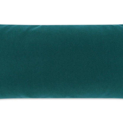 D.V. KAP Home - Outdoor Sundance Duo Lumbar Pillow - Peacock - OD-402-P-1224 view 3