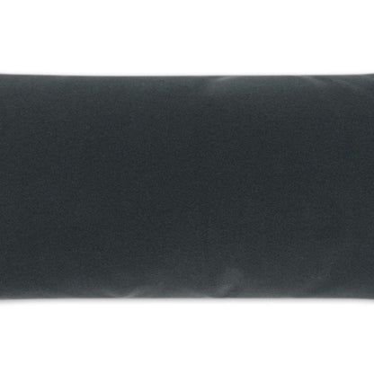 D.V. KAP Home - Outdoor Sundance Lumbar Pillow - Charcoal - OD-404-C-1224 view 2